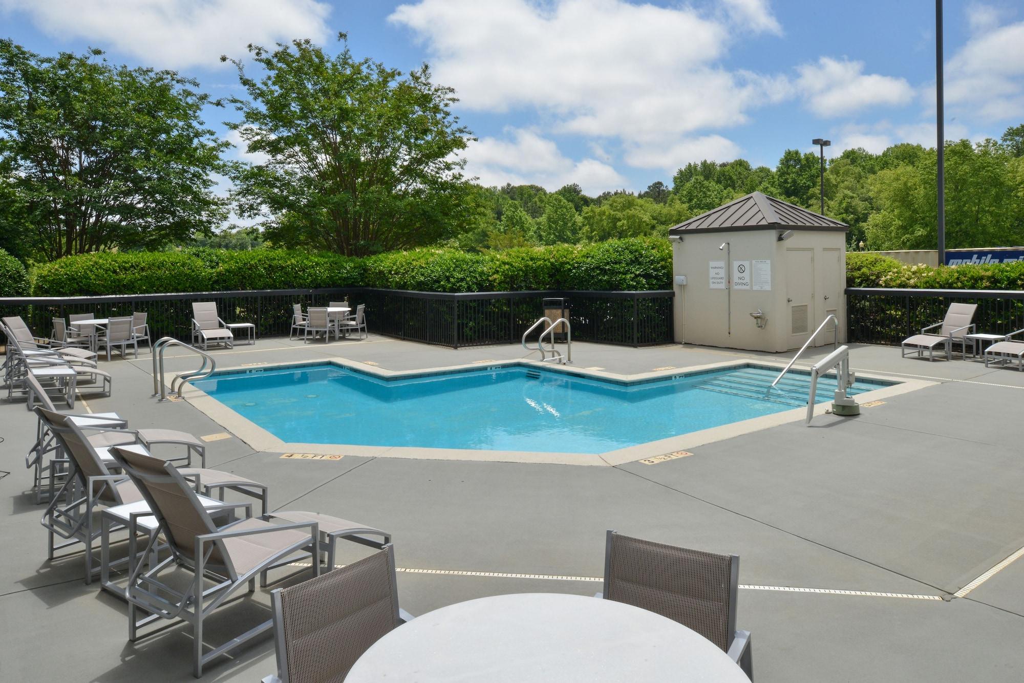 Wyndham Garden Greenville / Spartanburg Airport Eksteriør billede