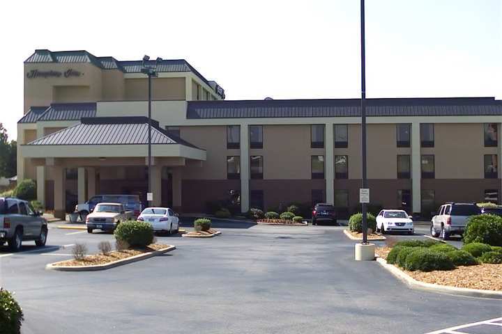 Wyndham Garden Greenville / Spartanburg Airport Eksteriør billede
