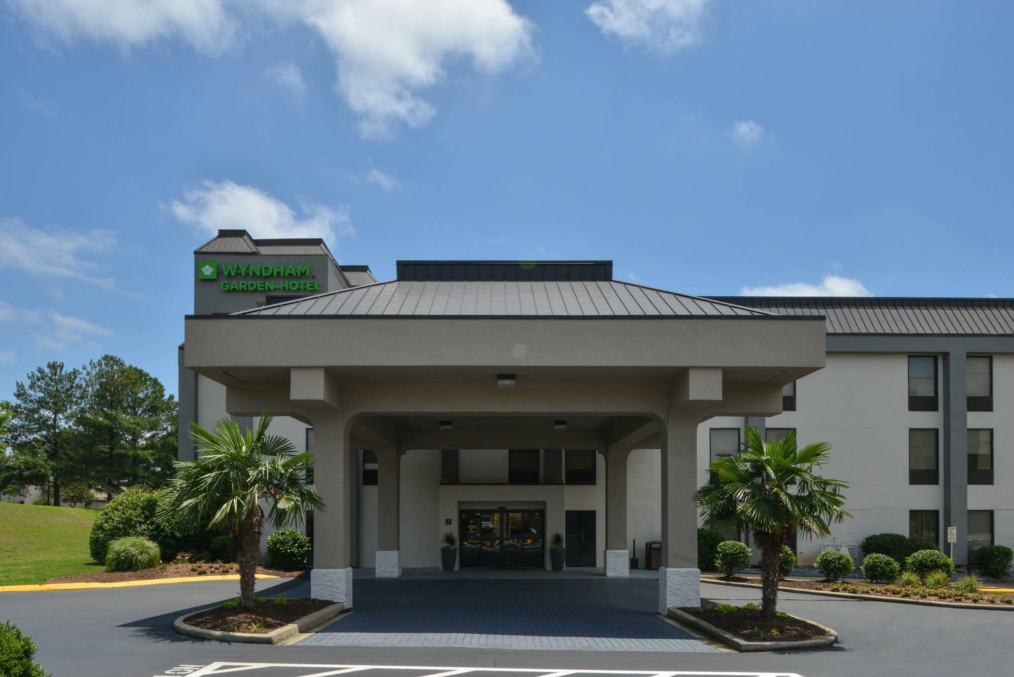 Wyndham Garden Greenville / Spartanburg Airport Eksteriør billede