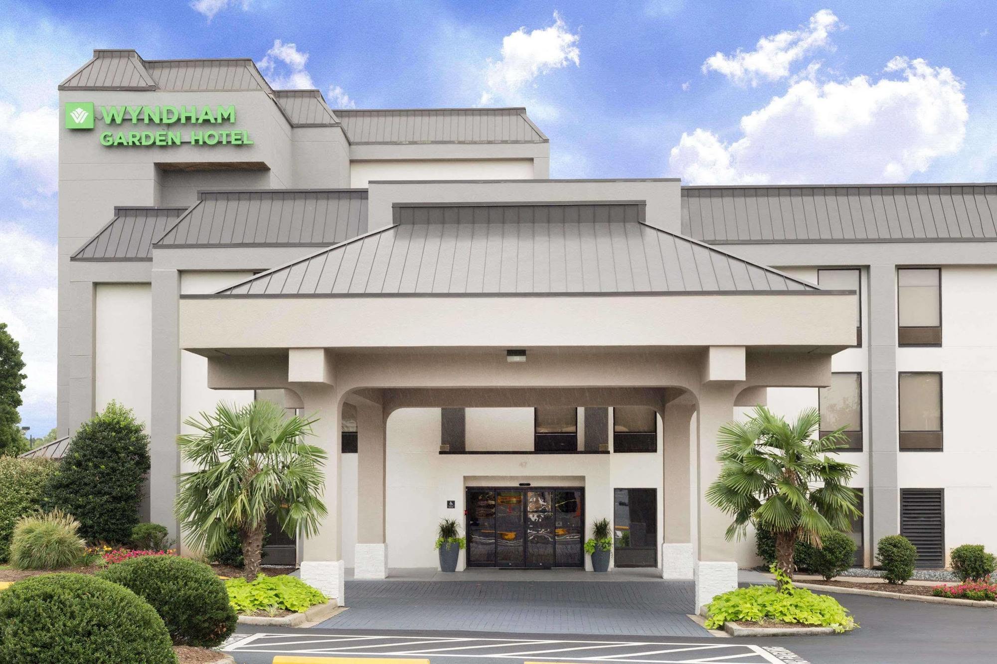 Wyndham Garden Greenville / Spartanburg Airport Eksteriør billede