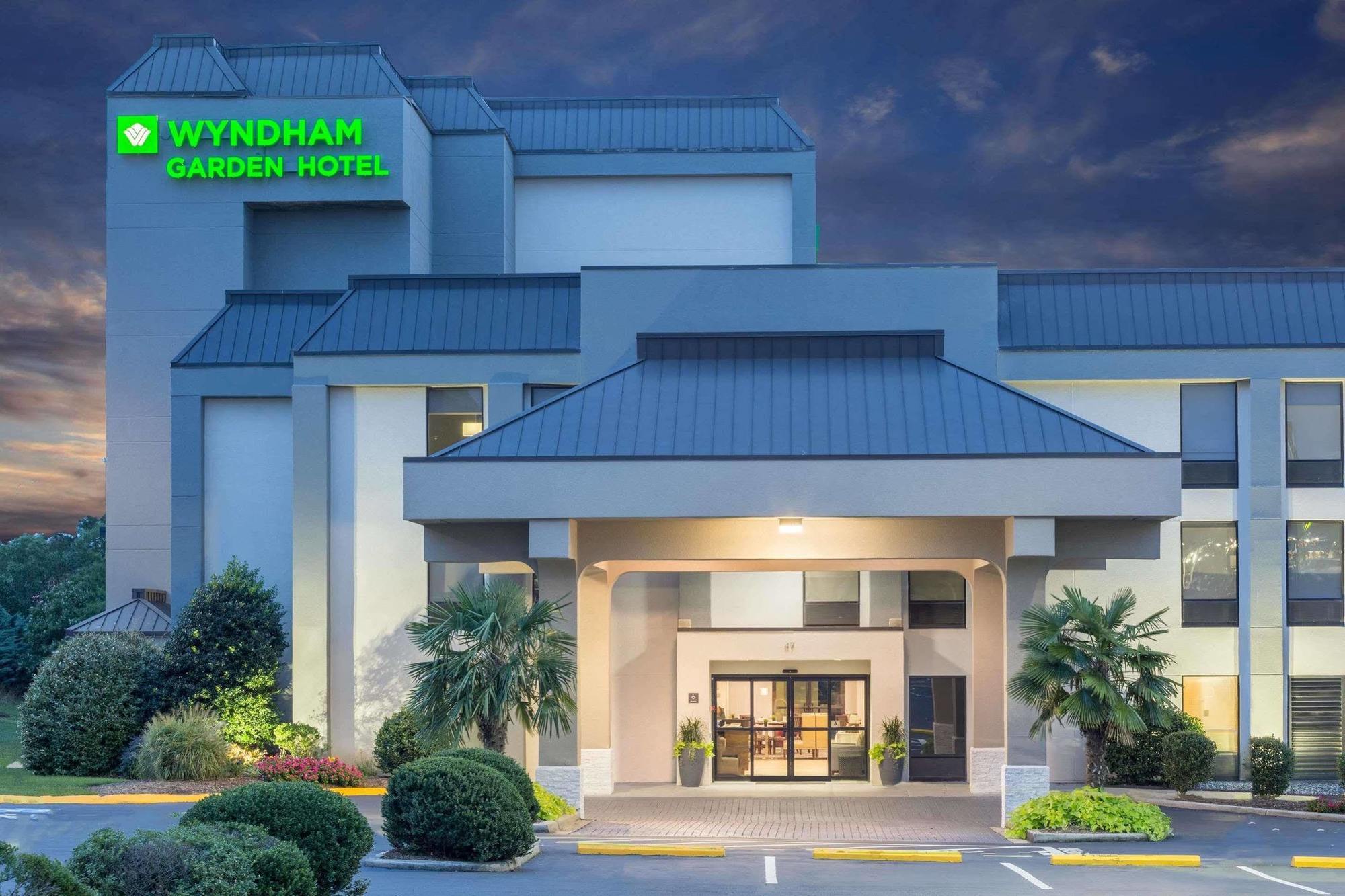 Wyndham Garden Greenville / Spartanburg Airport Eksteriør billede