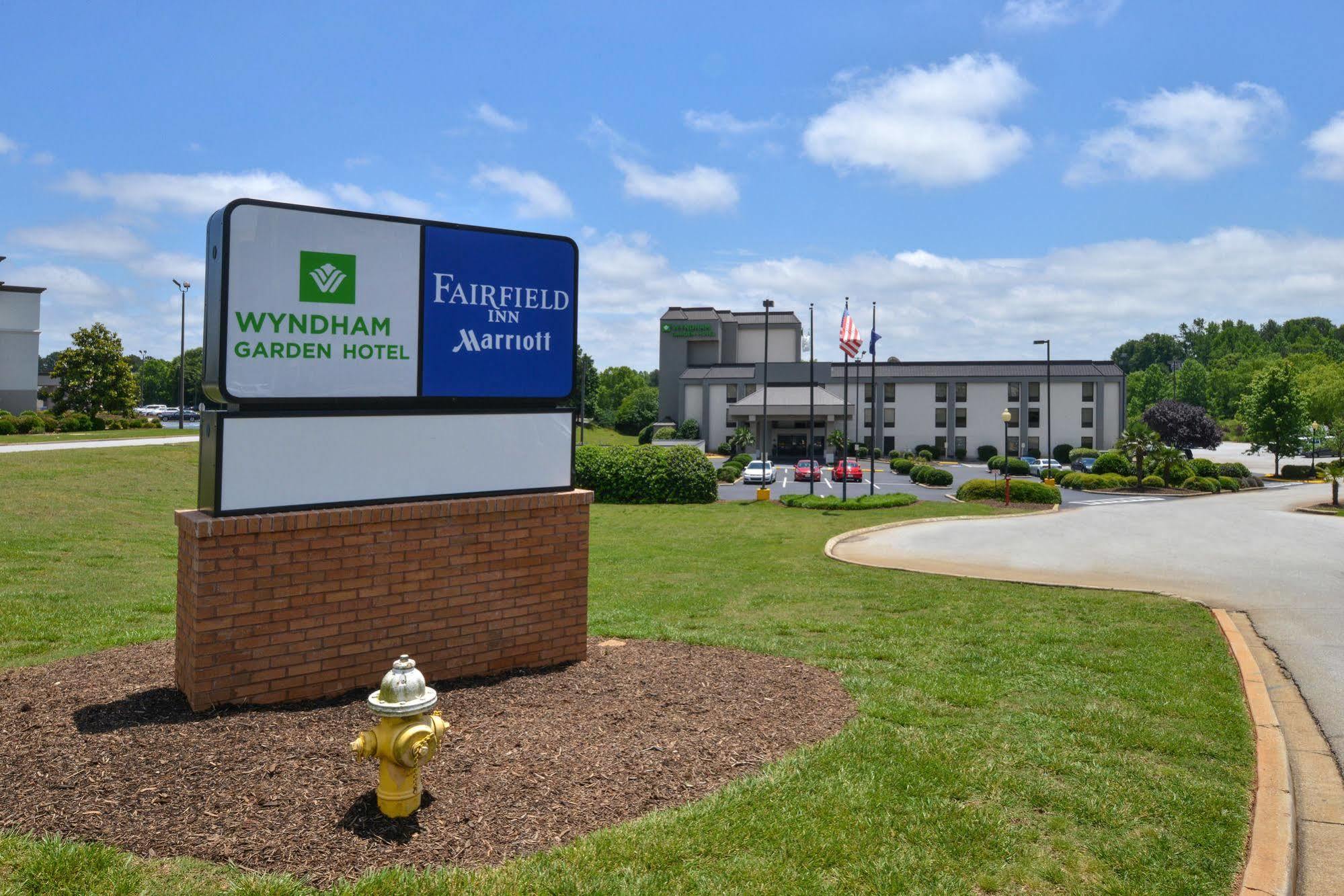 Wyndham Garden Greenville / Spartanburg Airport Eksteriør billede