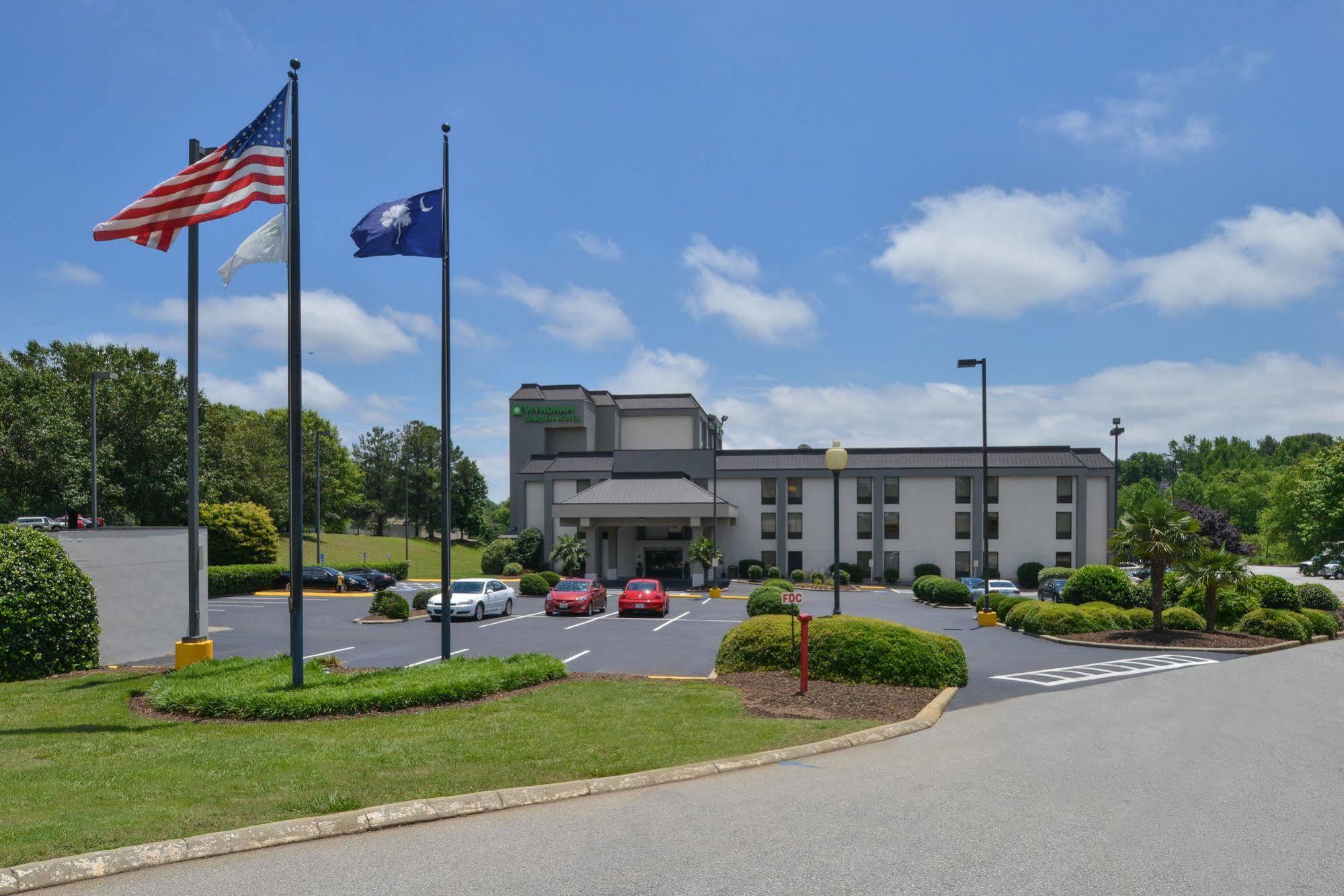 Wyndham Garden Greenville / Spartanburg Airport Eksteriør billede