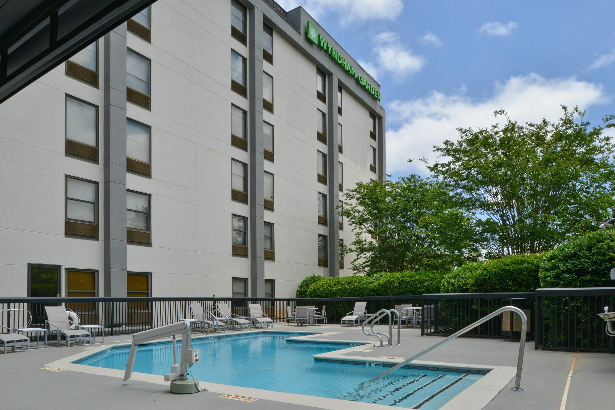 Wyndham Garden Greenville / Spartanburg Airport Eksteriør billede